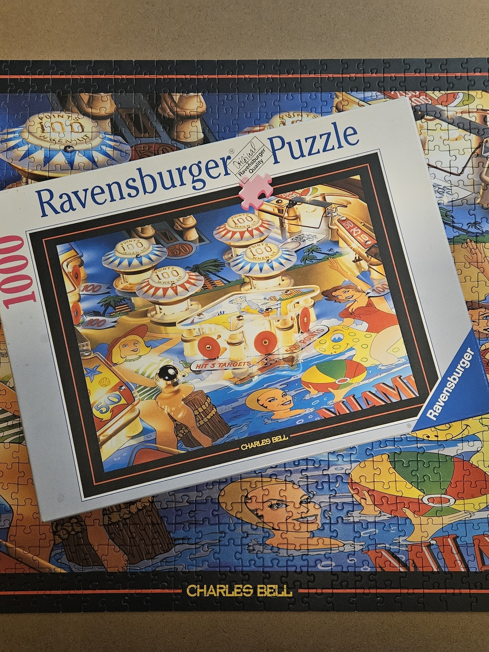 Ravensburger Flipper 1000 Piece Puzzle